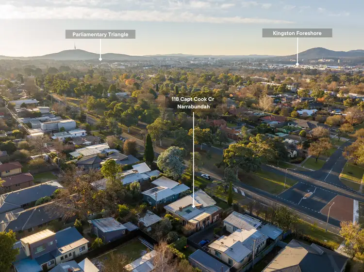 Main view of Homely house listing, 118 Captain Cook Crescent, Narrabundah ACT 2604