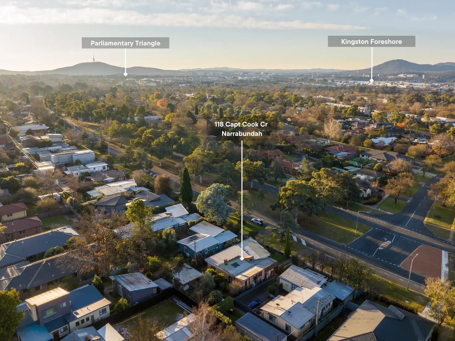 Main view of Homely house listing, 118 Captain Cook Crescent, Narrabundah ACT 2604