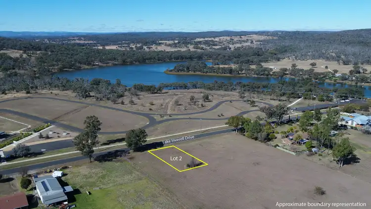 Second view of Homely land listing, Lot 2 - Lake Inverell Drive, Inverell NSW 2360