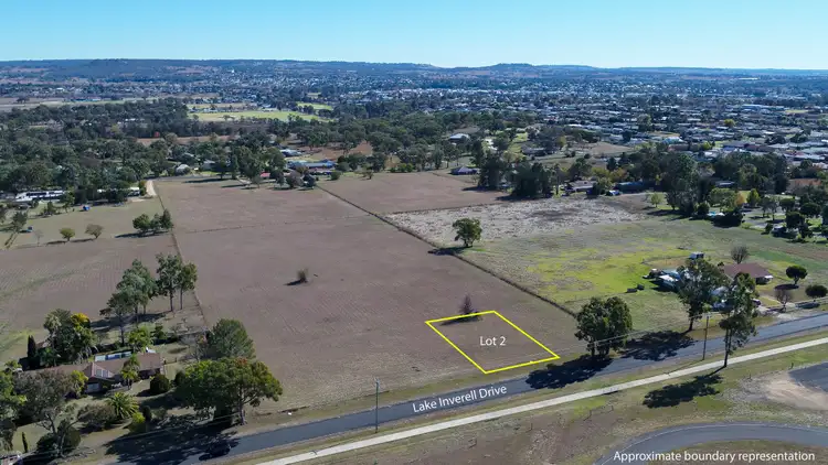 Third view of Homely land listing, Lot 2 - Lake Inverell Drive, Inverell NSW 2360