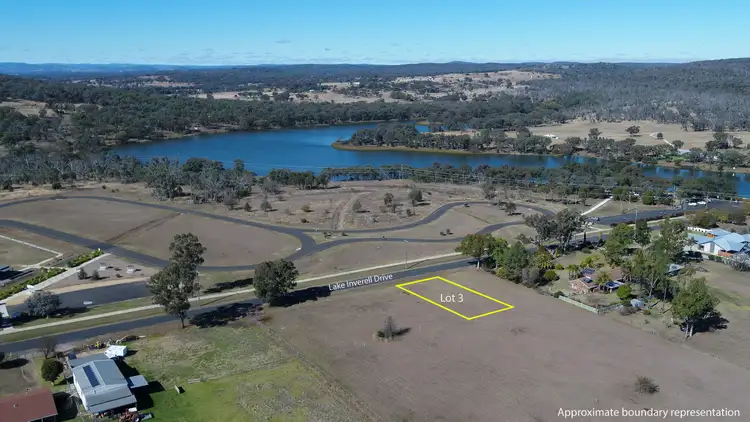 Third view of Homely land listing, Lot 3 - Lake Inverell Drive, Inverell NSW 2360