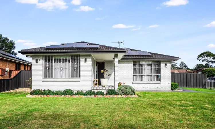 Main view of Homely house listing, 39 Tallagandra Drive, Quakers Hill NSW 2763