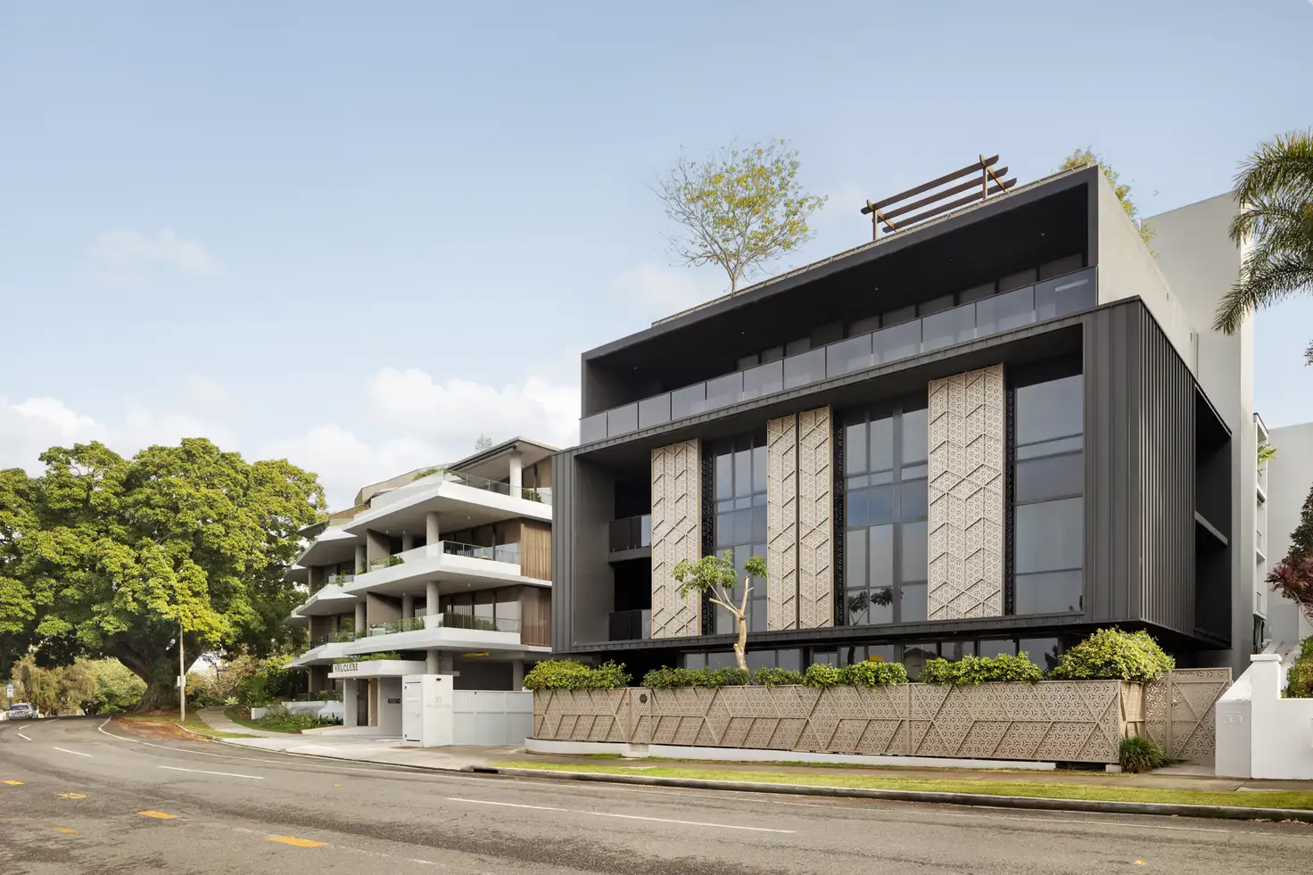 Main view of Homely apartment listing, 2/55 Oxlade Drive, New Farm QLD 4005