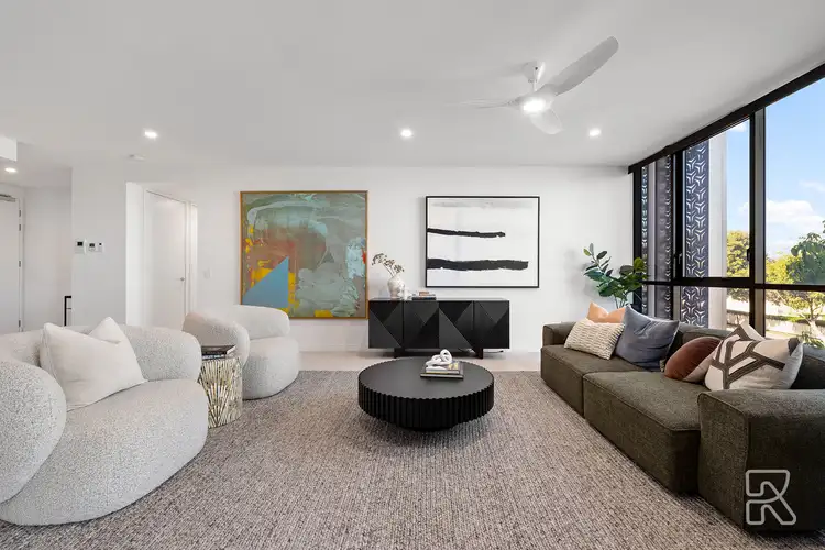 Third view of Homely apartment listing, 2/55 Oxlade Drive, New Farm QLD 4005