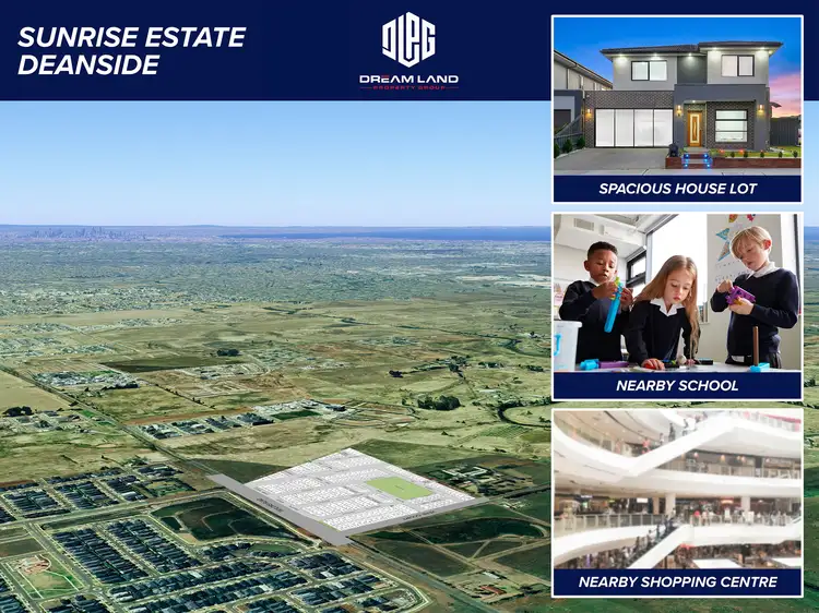 Third view of Homely land listing, LOT 115, 1289 Taylors rd, Deanside VIC 3336