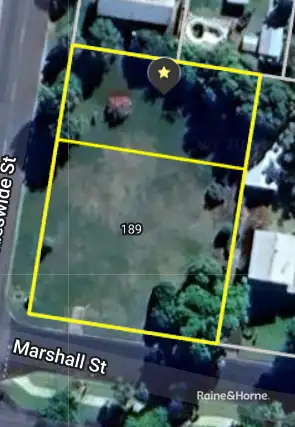 Main view of Homely land listing, 189 Marshall Street, Goondiwindi QLD 4390