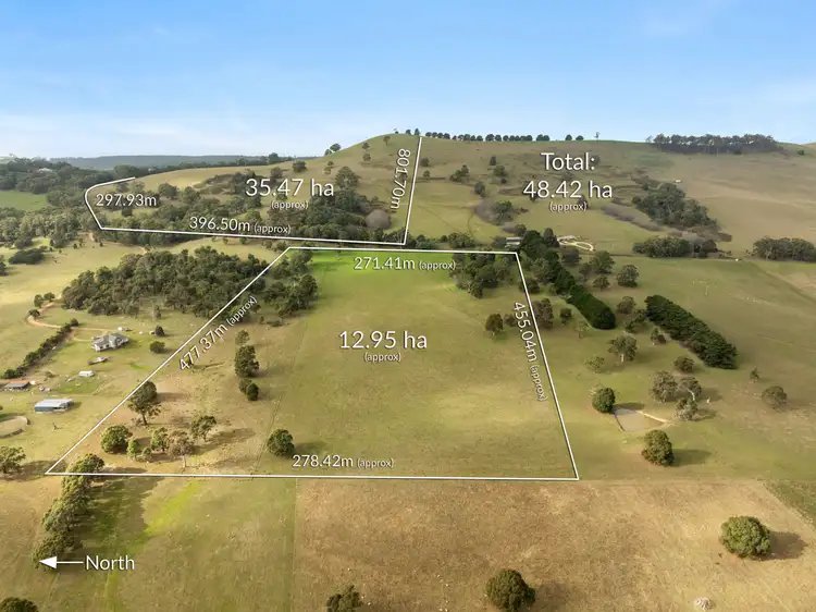Red Gap Road/Fagans Lane, Goldie VIC 3435
