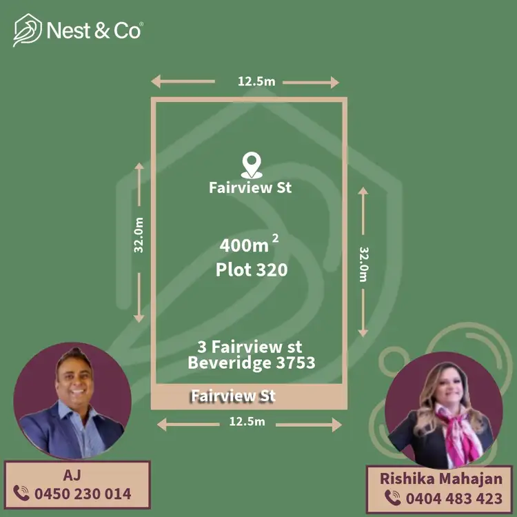 Second view of Homely land listing, 3 Fairview street, Beveridge VIC 3753