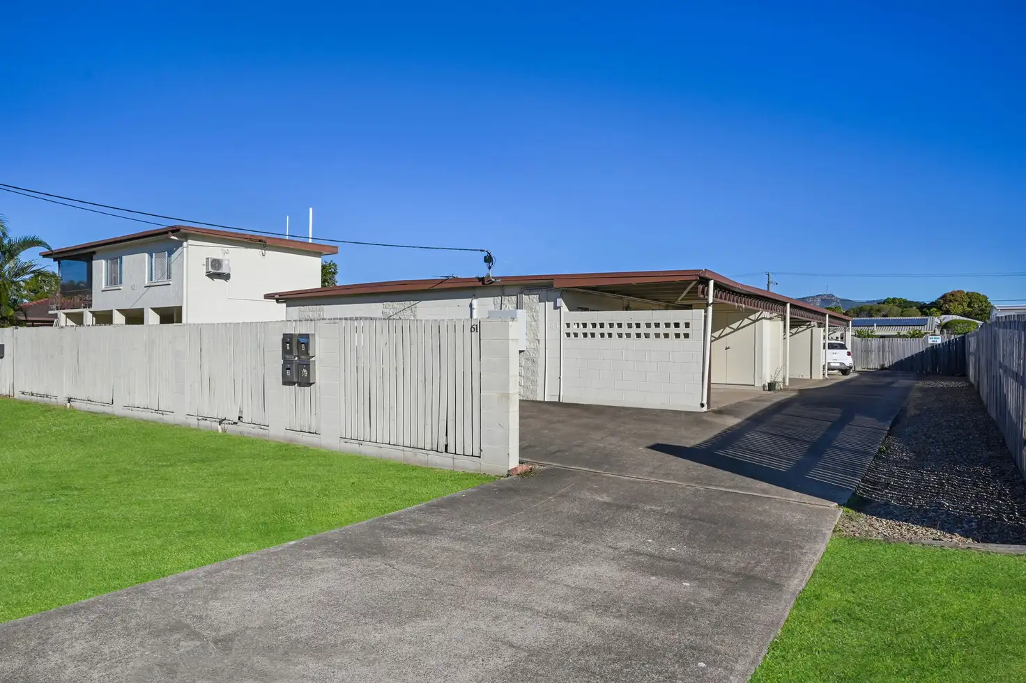 Main view of Homely unit listing, 2/61 Punari Street, Currajong QLD 4812