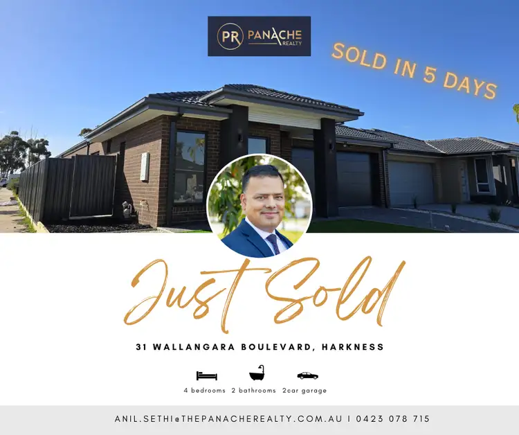 31 Wallangara Boulevard, Harkness VIC 3337