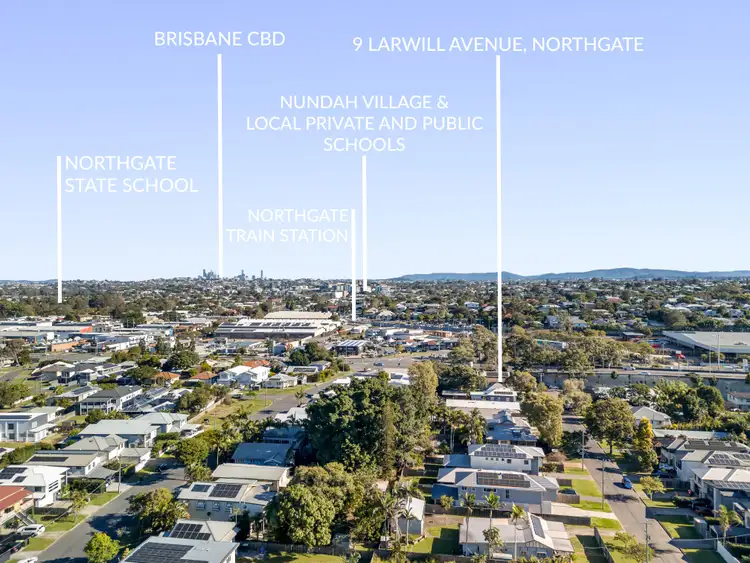 Fifth view of Homely house listing, 9 Larwill Avenue, Northgate QLD 4013