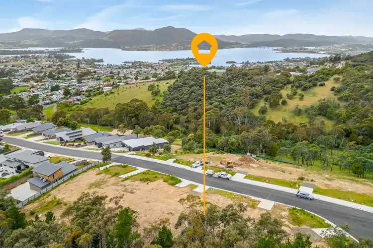 Second view of Homely land listing, 44 Wallcrest Road, Berriedale TAS 7011