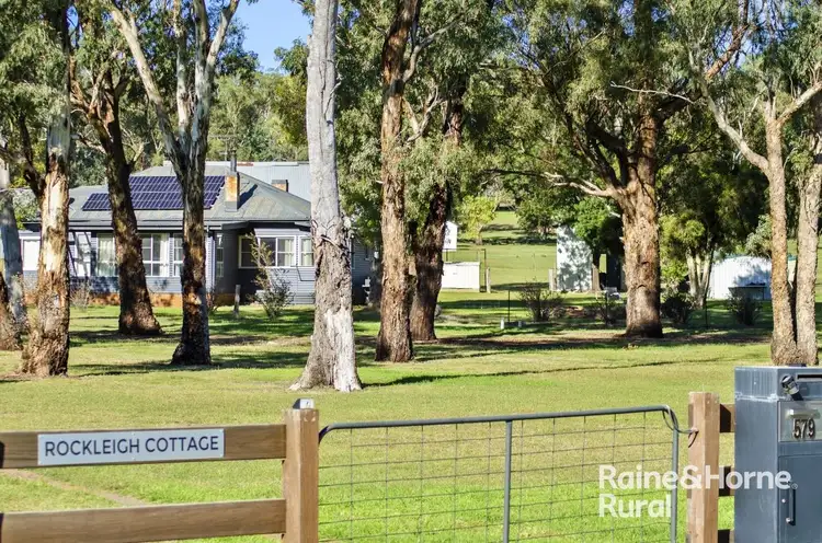 Main view of Homely rural property listing, 579 Inverkip Road, Quirindi NSW 2343
