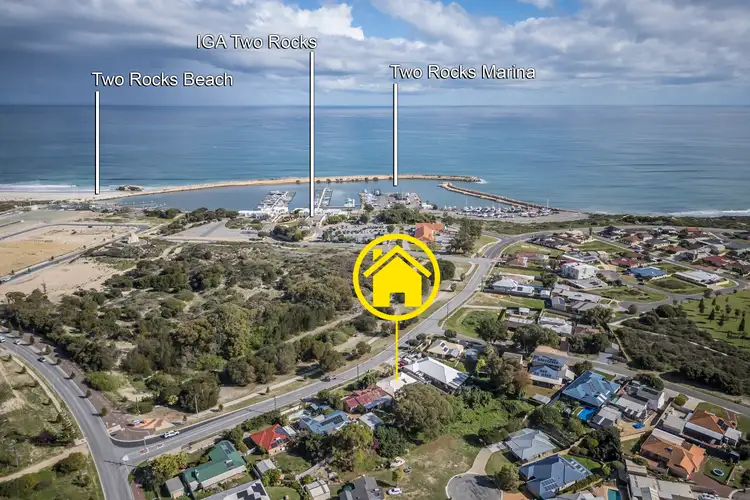 Main view of Homely house listing, 9 Sovereign Drive, Two Rocks WA 6037