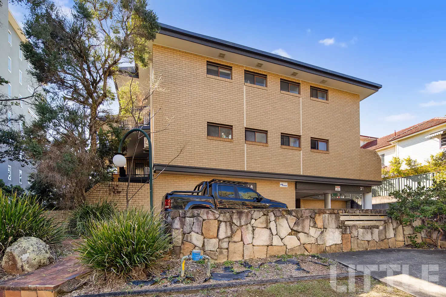 Main view of Homely apartment listing, 4/31 Chasely Street, Auchenflower QLD 4066