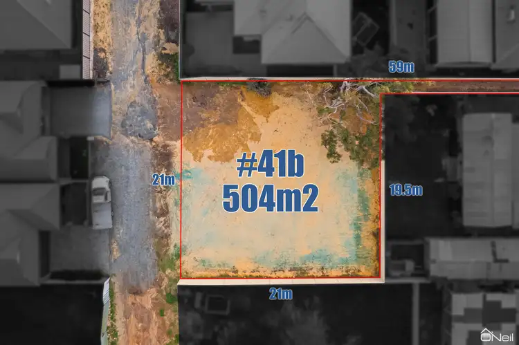 LOT 702, 41b Clifton Street, Byford WA 6122
