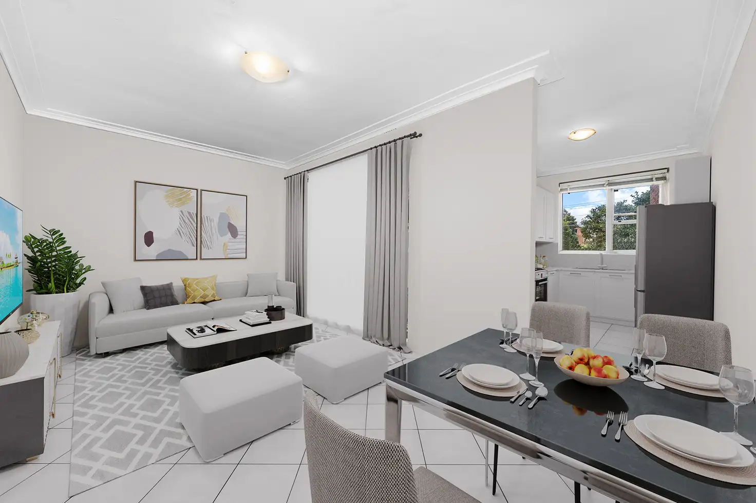 Main view of Homely apartment listing, 2/4 Loftus Street, Ashfield NSW 2131