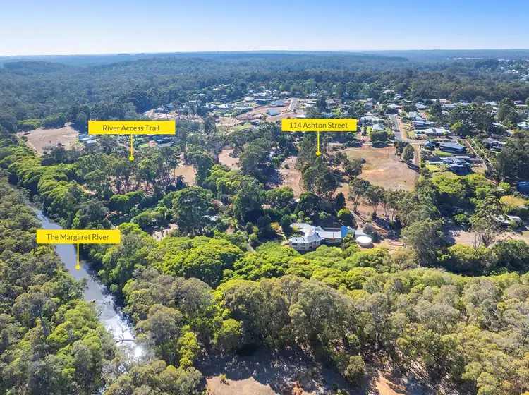Second view of Homely land listing, PL 406, 114 Ashton Street, Margaret River WA 6285
