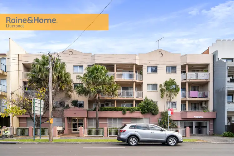 Main view of Homely apartment listing, 15/53 BATHURST STREET, Liverpool NSW 2170