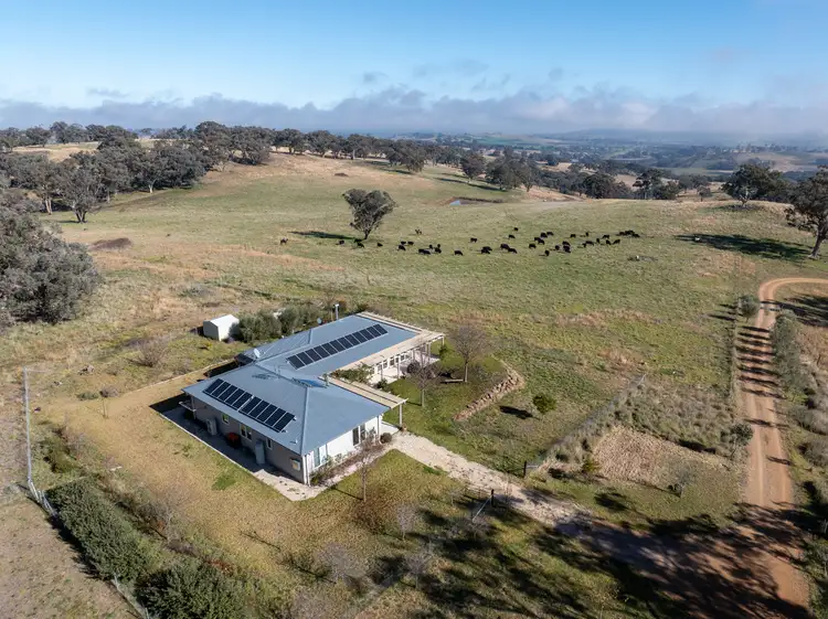 Third view of Homely rural property listing, 'Bunyarra Range' 60 Bunyarra Lane, Orange NSW 2800