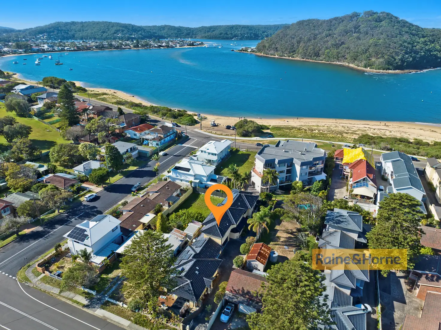 Main view of Homely townhouse listing, 2/112 Broken Bay Road, Ettalong Beach NSW 2257