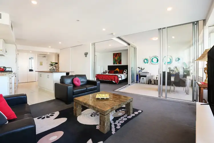 Third view of Homely apartment listing, 607/9 Hamilton Avenue, Surfers Paradise QLD 4217