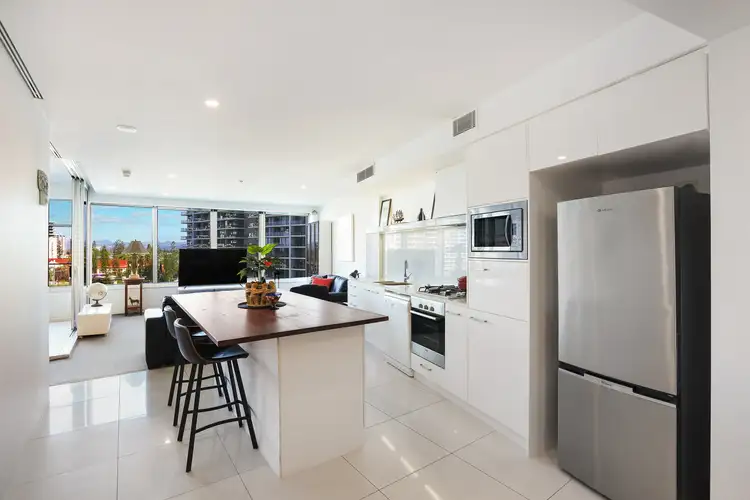 Fourth view of Homely apartment listing, 607/9 Hamilton Avenue, Surfers Paradise QLD 4217