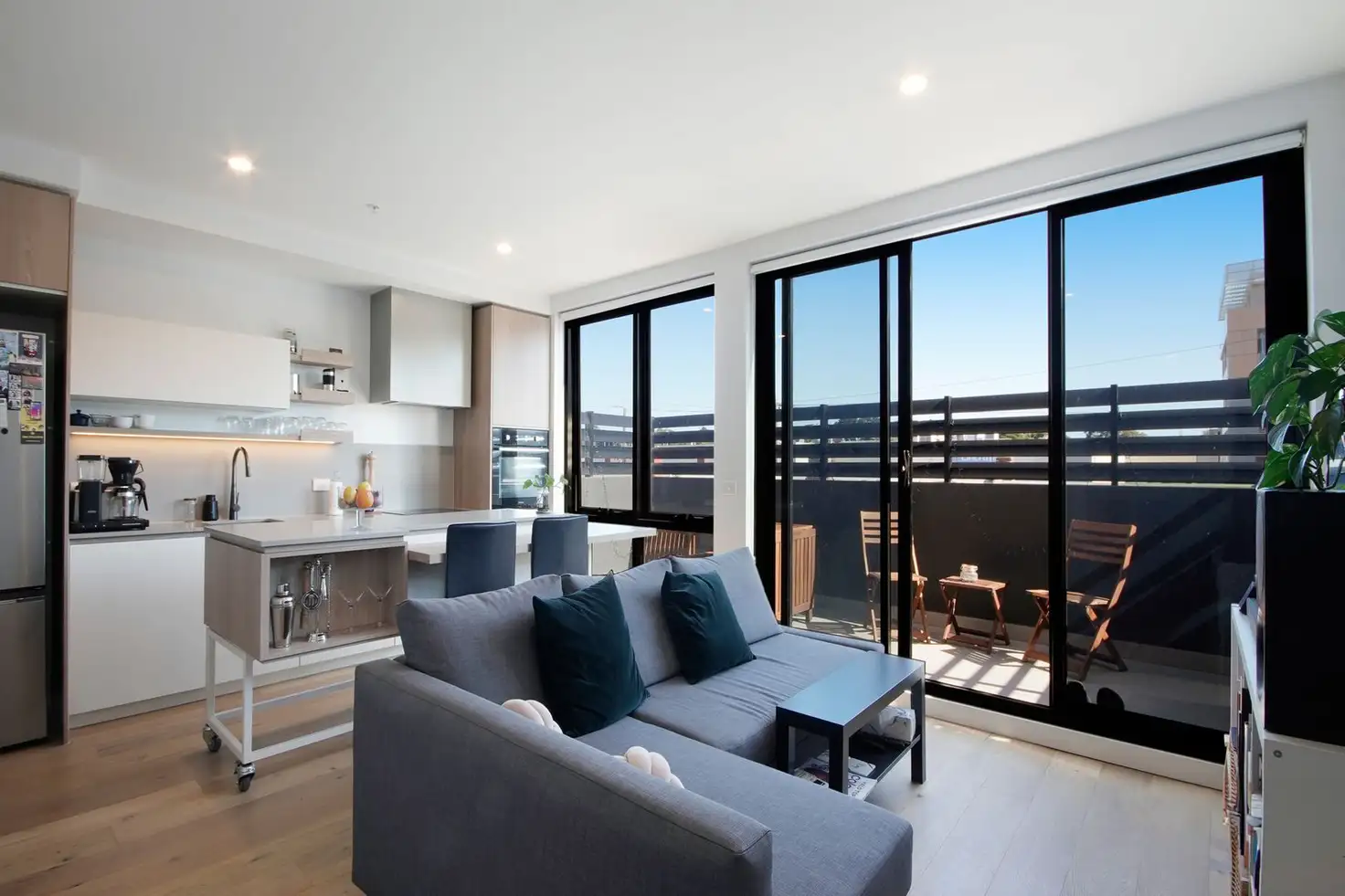 Main view of Homely apartment listing, 203/2-6 Mccutcheon Street, Northcote VIC 3070