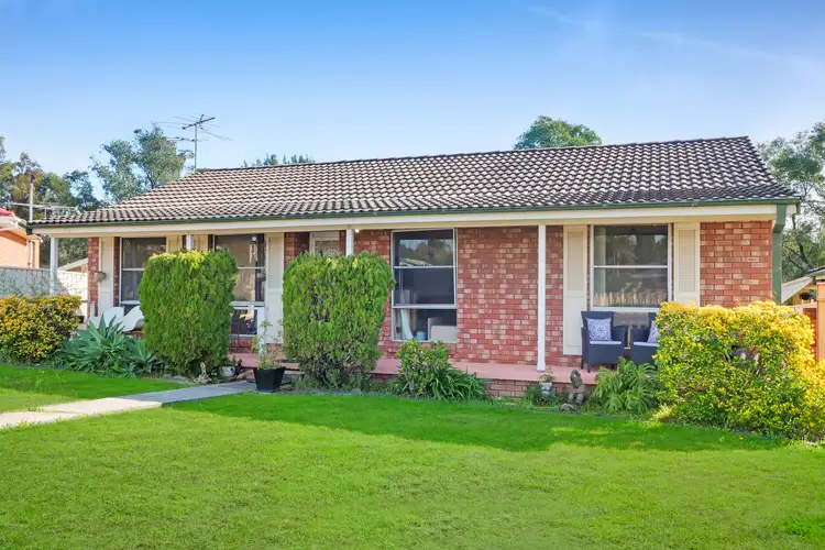 Main view of Homely house listing, 8 Dee Why Place, Woodbine NSW 2560