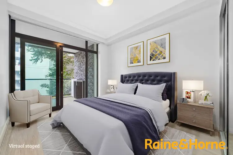 Fourth view of Homely apartment listing, 13/50 Walker Street, Rhodes NSW 2138