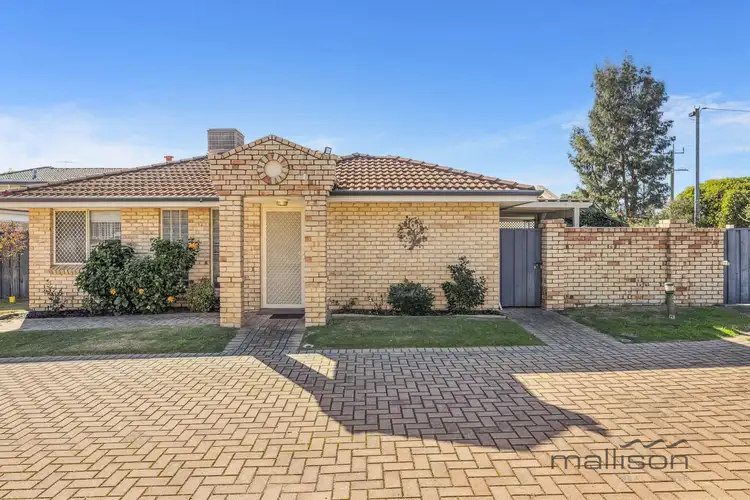 Second view of Homely villa listing, 2/93 Roberts Road, Rivervale WA 6103