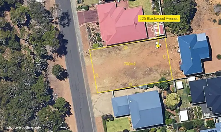 Third view of Homely land listing, 225 Blackwood Avenue, Augusta WA 6290