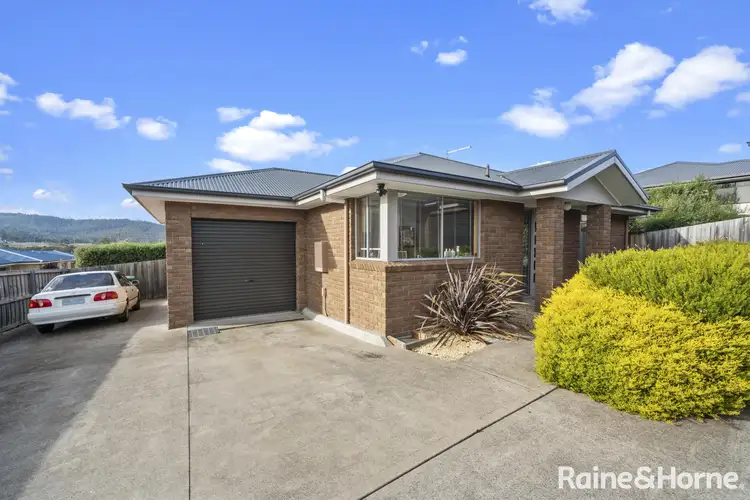 Second view of Homely unit listing, 2/9 Hance Road, Howrah TAS 7018