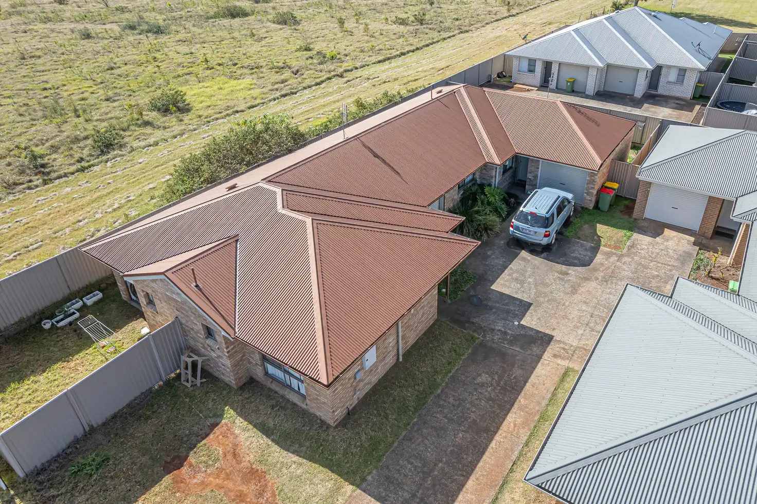 Main view of Homely semi-detached listing, 12 Northpoint Avenue, Harlaxton QLD 4350