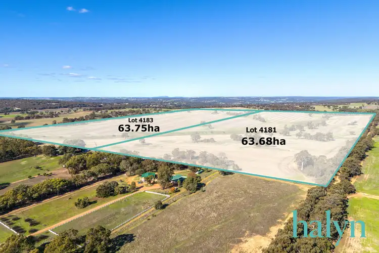Lot 4181 & 4183 Hill Road, Bakers Hill WA 6562