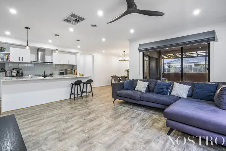 Second view of Homely house listing, 8 Cascade DRIVE, Beveridge VIC 3753