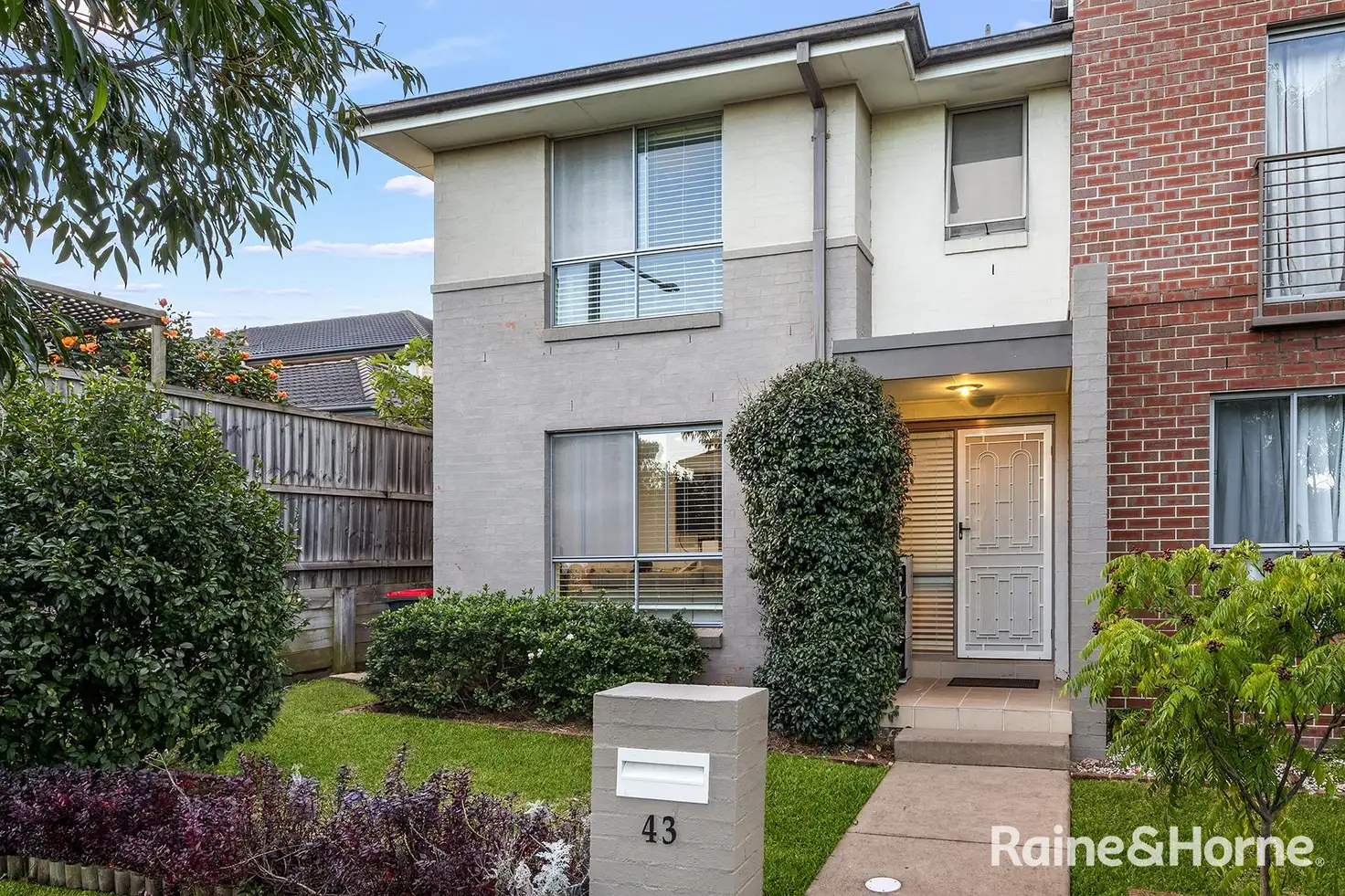Main view of Homely semi-detached listing, 43 Atlantic Boulevard, Glenfield NSW 2167