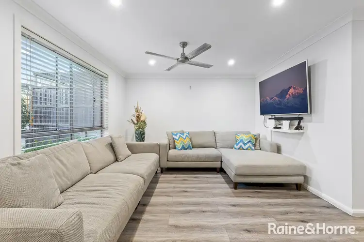 Third view of Homely semi-detached listing, 43 Atlantic Boulevard, Glenfield NSW 2167