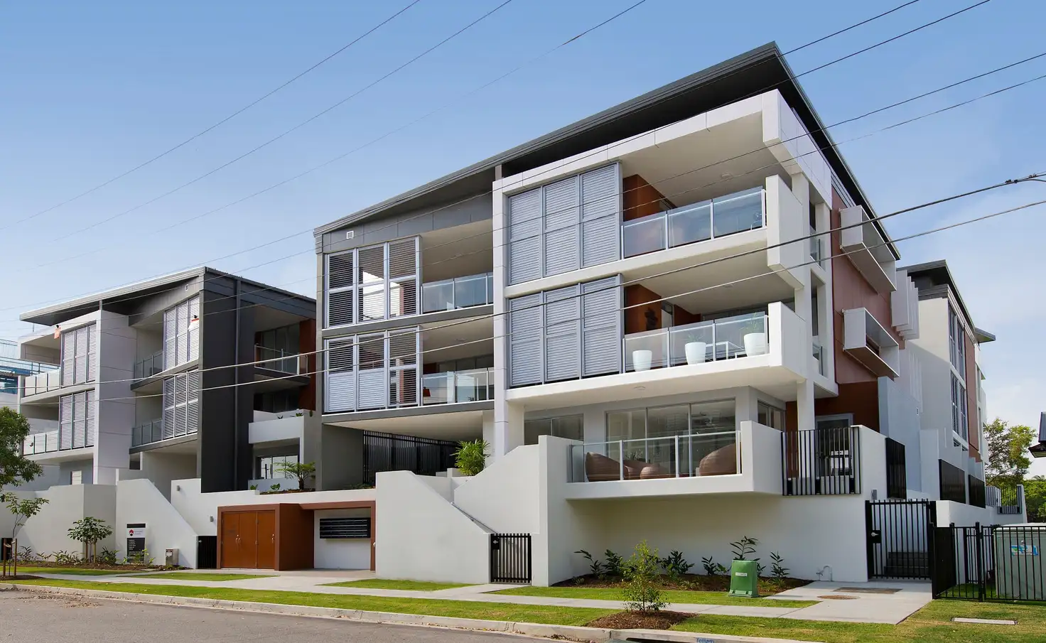 Main view of Homely apartment listing, 12/15 Barramul Street, Bulimba QLD 4171