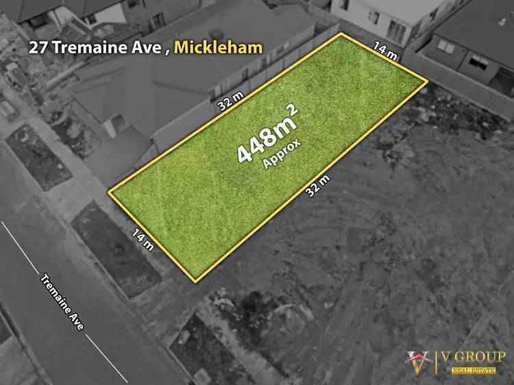 Main view of Homely land listing, 27 Tremaine Avenue, Mickleham VIC 3064