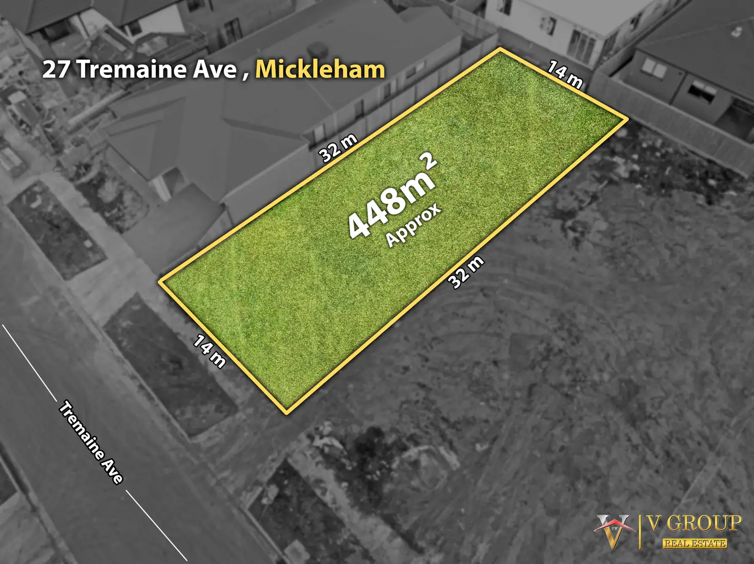Main view of Homely land listing, 27 Tremaine Avenue, Mickleham VIC 3064