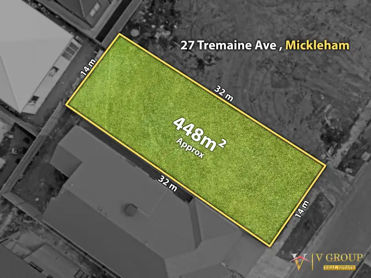 Second view of Homely land listing, 27 Tremaine Avenue, Mickleham VIC 3064