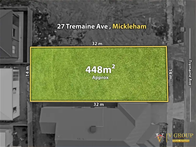 Third view of Homely land listing, 27 Tremaine Avenue, Mickleham VIC 3064