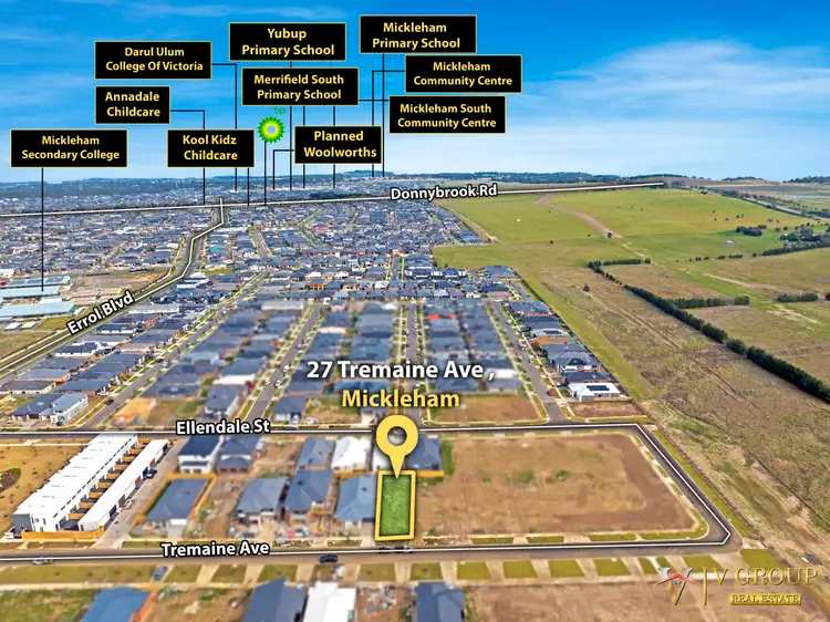 Fourth view of Homely land listing, 27 Tremaine Avenue, Mickleham VIC 3064
