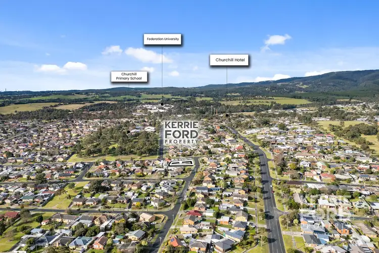 Third view of Homely house listing, 1 Townsend Street, Churchill VIC 3842