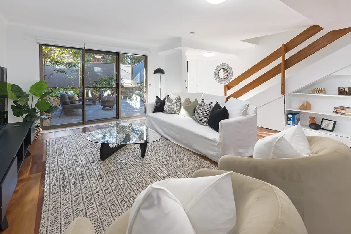 Main view of Homely townhouse listing, 2/67 Shirley Road, Wollstonecraft NSW 2065