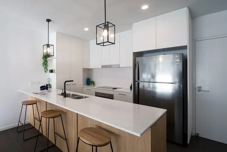 Second view of Homely apartment listing, 302/25 Onslow Street, Ascot QLD 4007