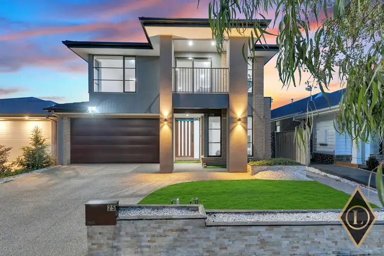 Second view of Homely house listing, 25 Flourish Drive, Mount Duneed VIC 3217