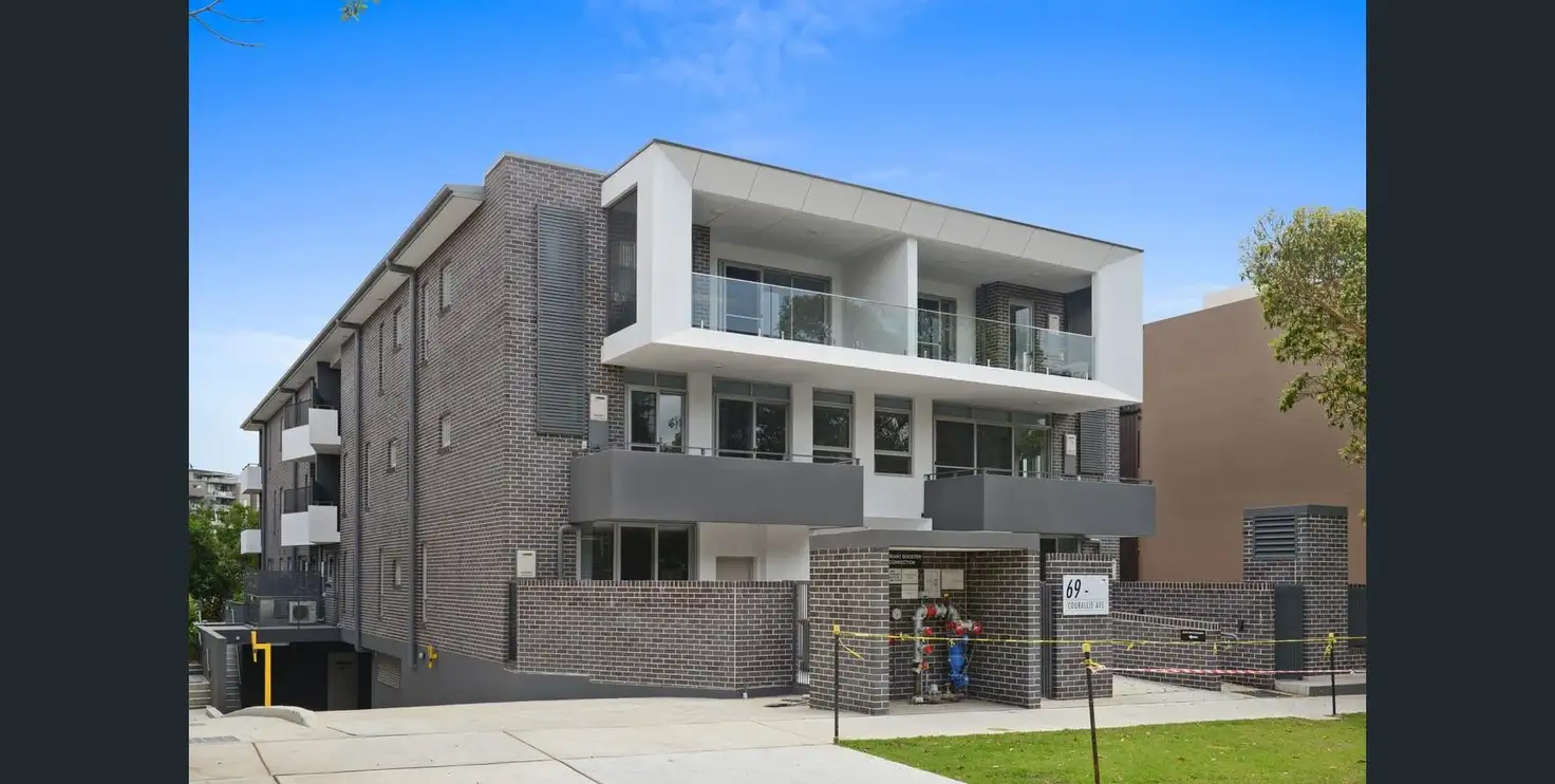 Main view of Homely apartment listing, 204/69 Courallie Avenue, Homebush West NSW 2140