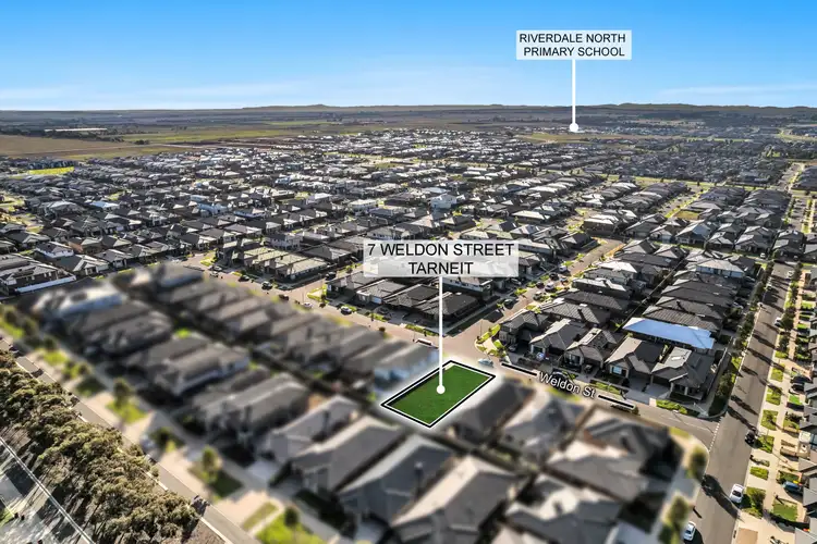 Second view of Homely land listing, 7 Weldon Street, Tarneit VIC 3029